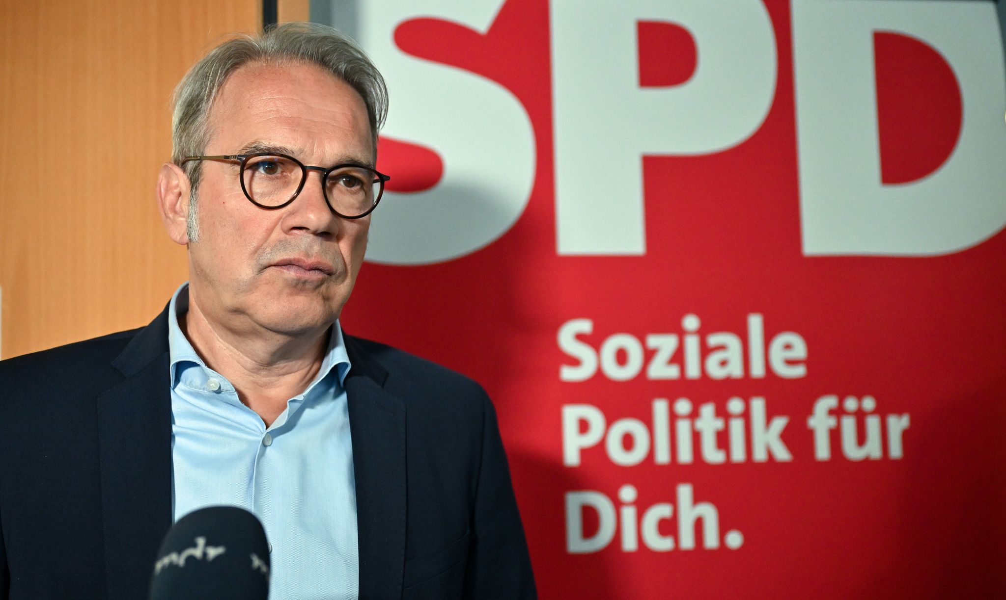 Thüringens SPD-Chef: «Uns läuft die Zeit davon»