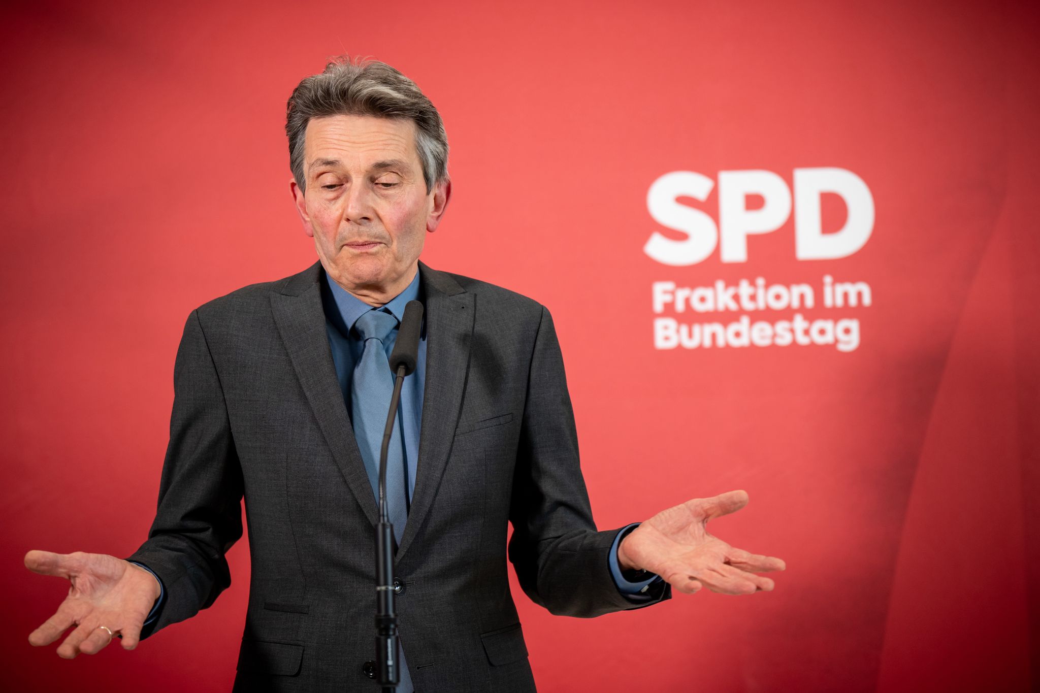 SPD-Spitze besorgt vor Abstimmung über Sicherheitspaket