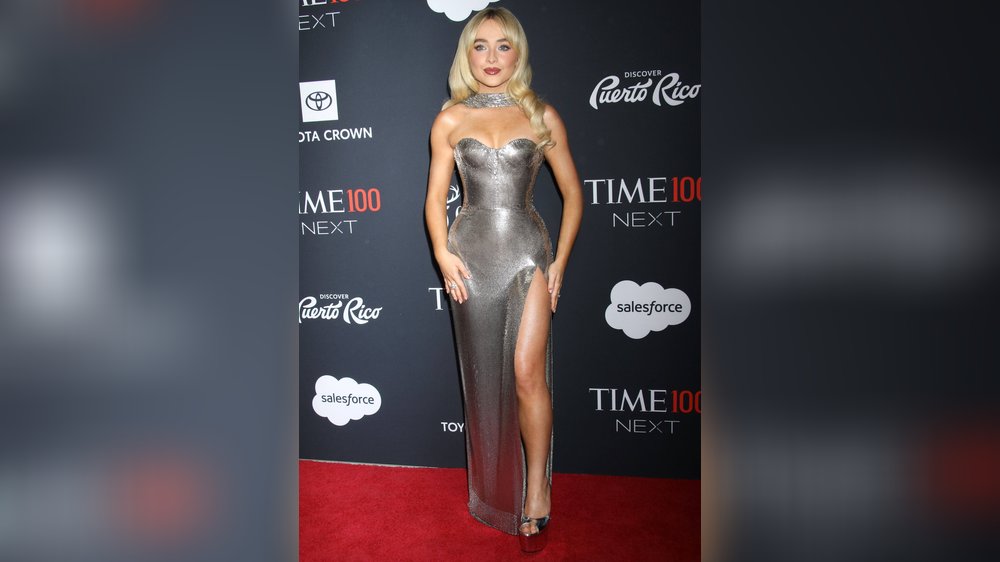 Sabrina Carpenter: Schimmernder Auftritt bei der Time 100 Next Gala