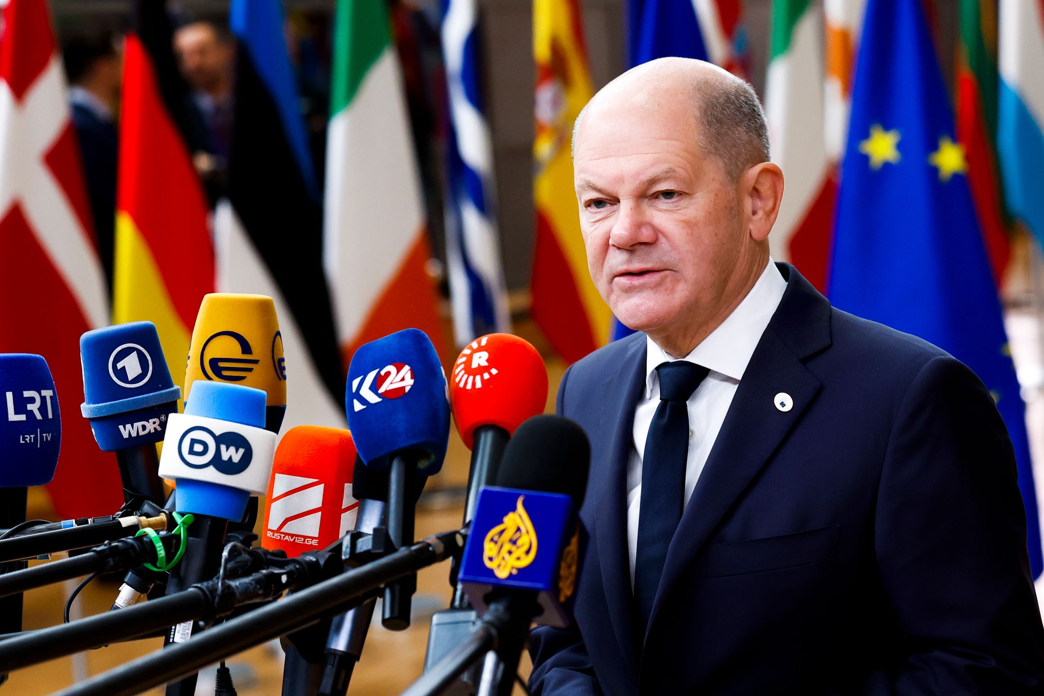 Scholz macht Druck bei EU-Asylreform