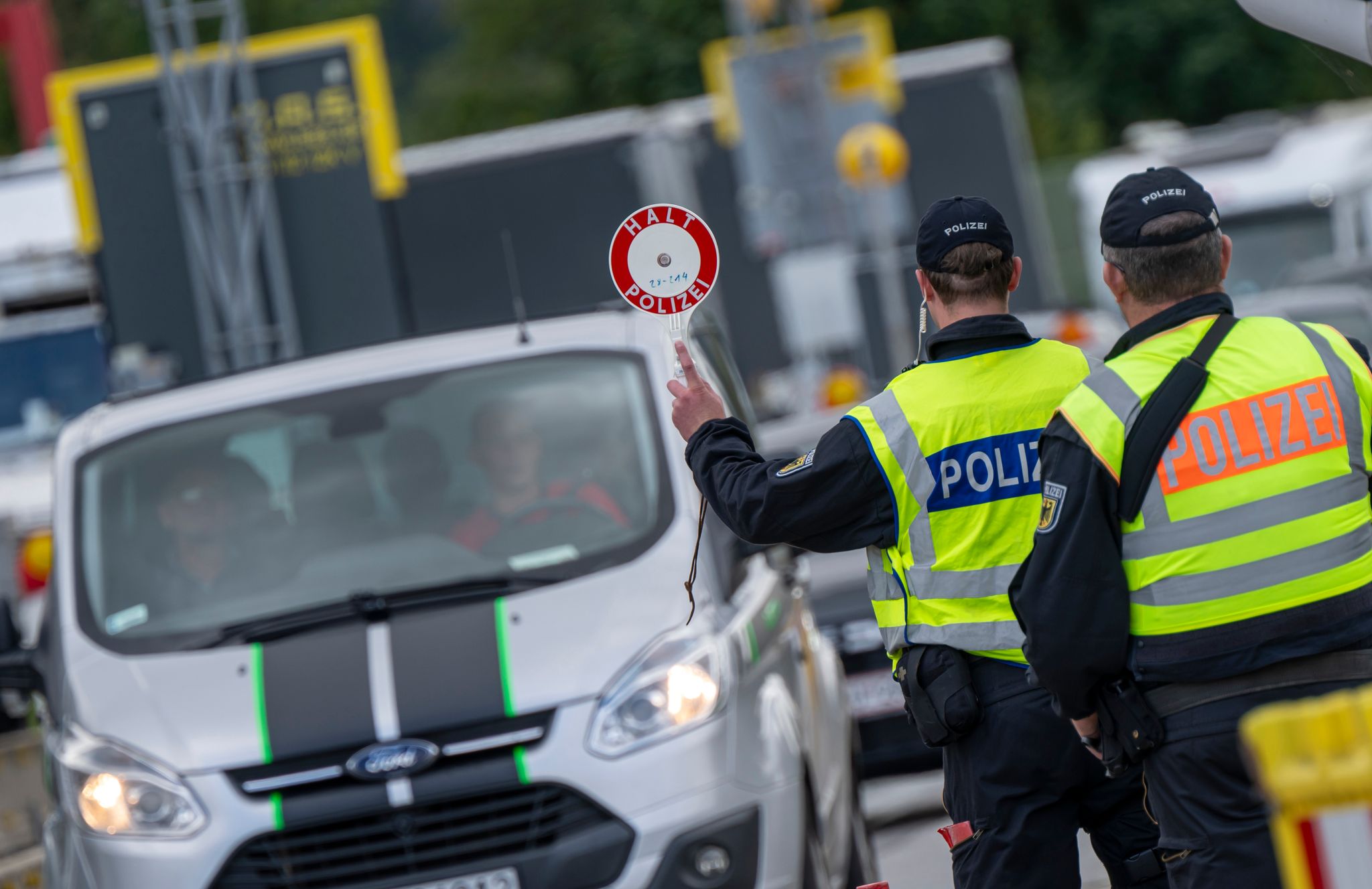 Deutsche Grenzkontrollen zeigen Rückgang bei unerlaubten Einreisen