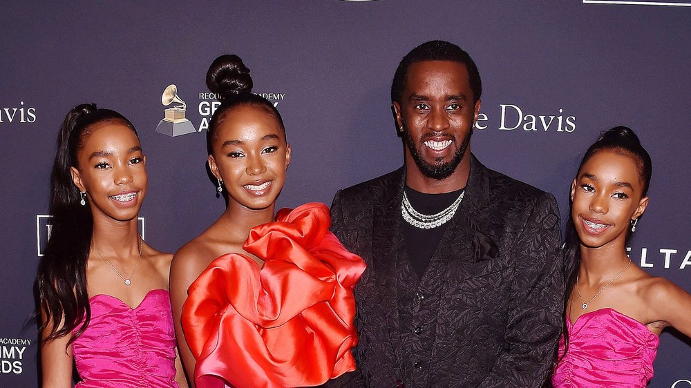 Sean „Diddy“ Combs: Seine Töchter haben ihn hinter Gittern besucht