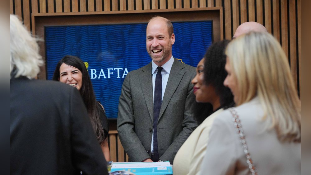 Prinz William vereint BAFTA und Royal African Society in London