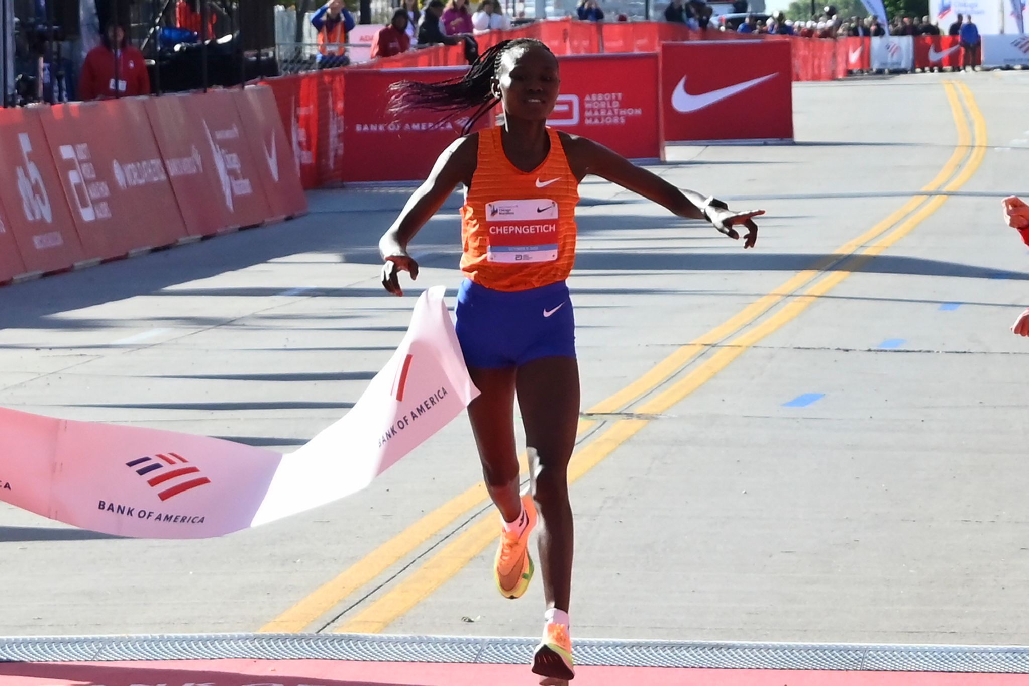 Marathon-Weltrekord in Chicago von Ruth Chepngetich