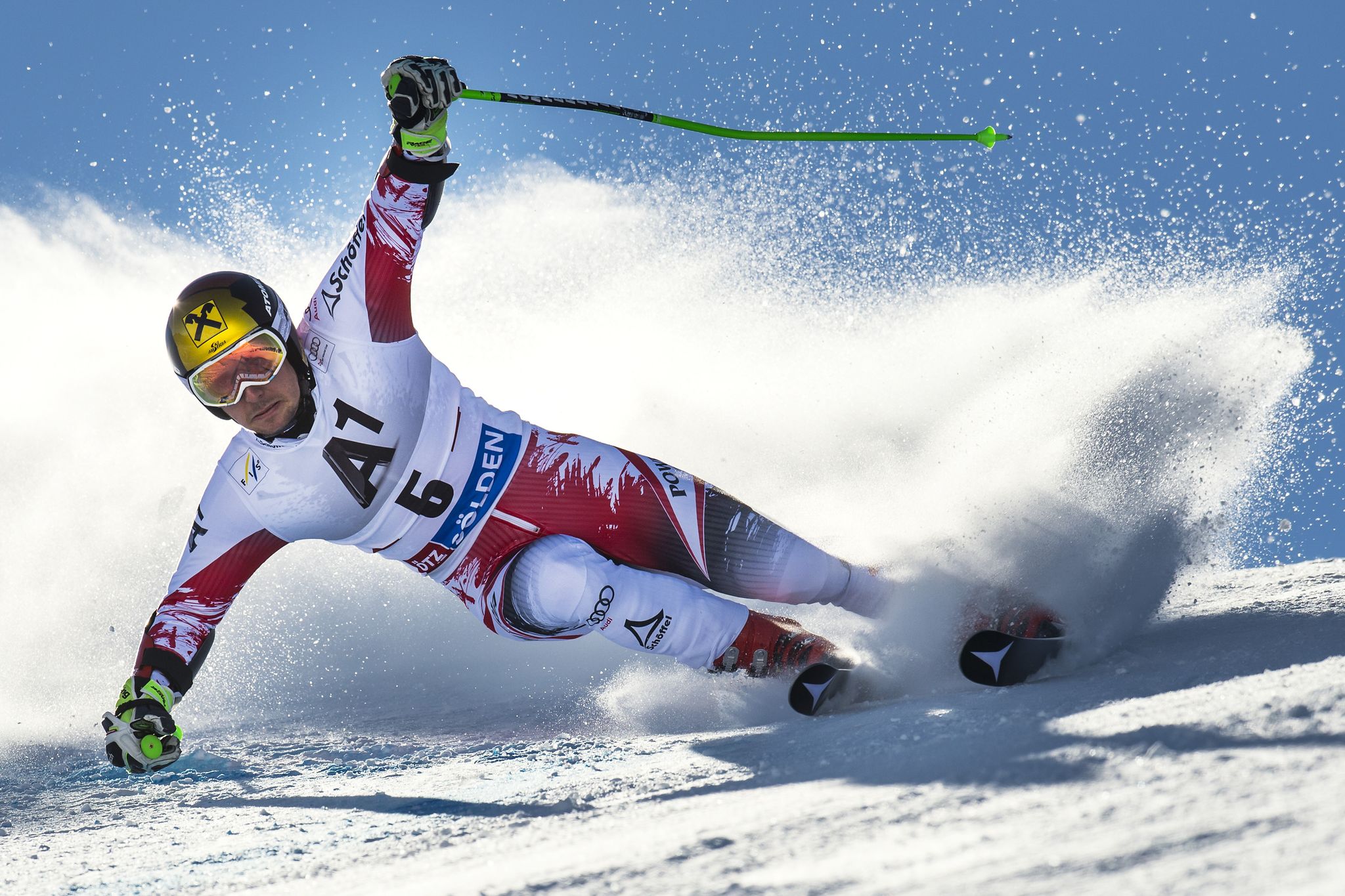 Comeback fix: Ski-Star Hirscher startet in Sölden