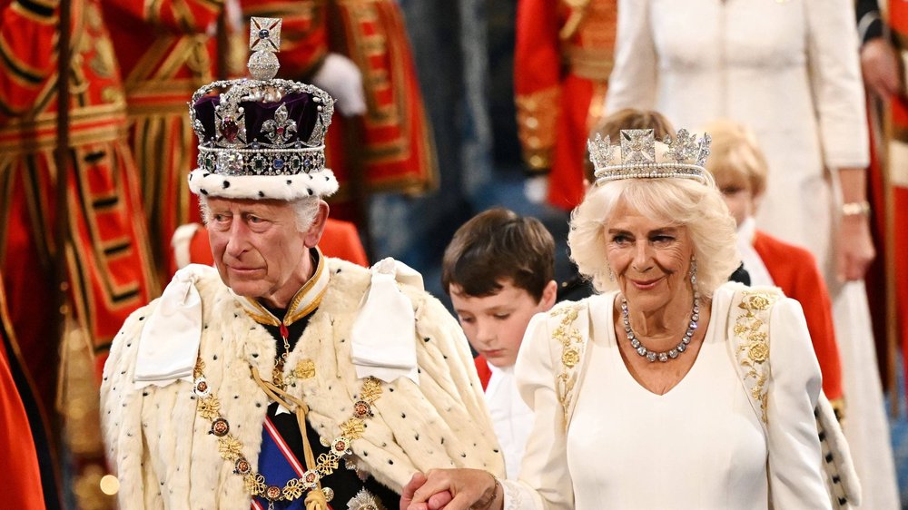 Camilla und Charles: 