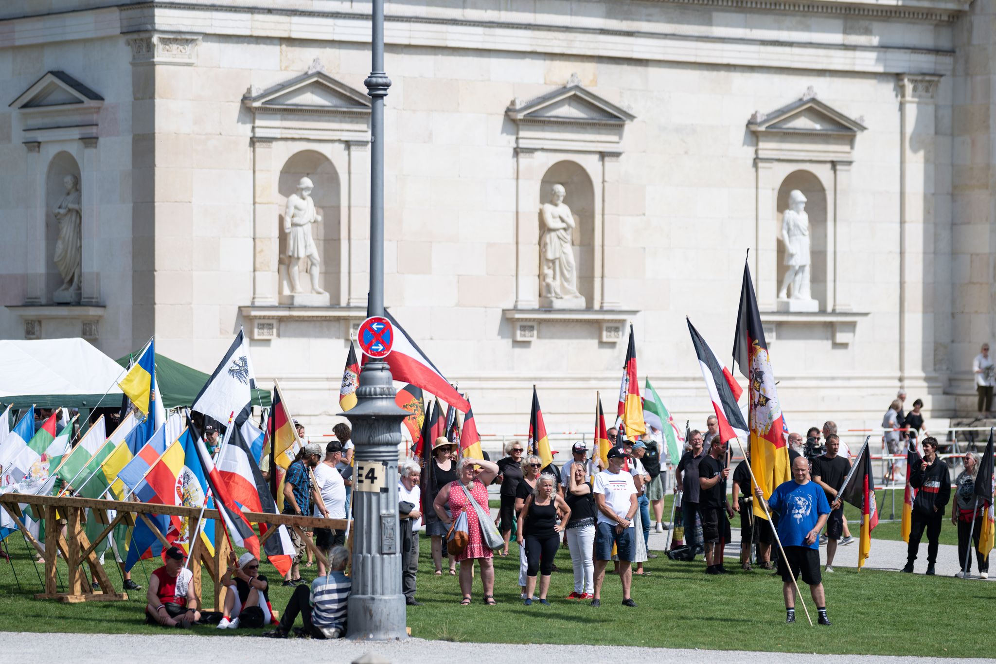 Geheimnisvolle «Reichsbürger» in Deutschland