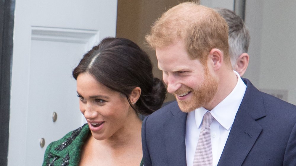 Prinz Harry und Meghan gehen getrennte Wege in der Öffentlichkeit
