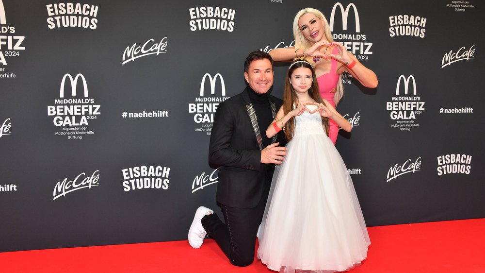 Sophia Cordalis begeistert bei Gala-Debüt