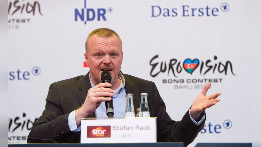 Stefan Raab kehrt zum Eurovision Song Contest zurück