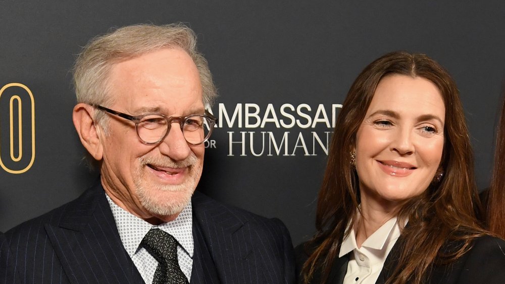 42 Jahre nach „E.T.“: Drew Barrymore trifft „Vaterfigur“ Spielberg