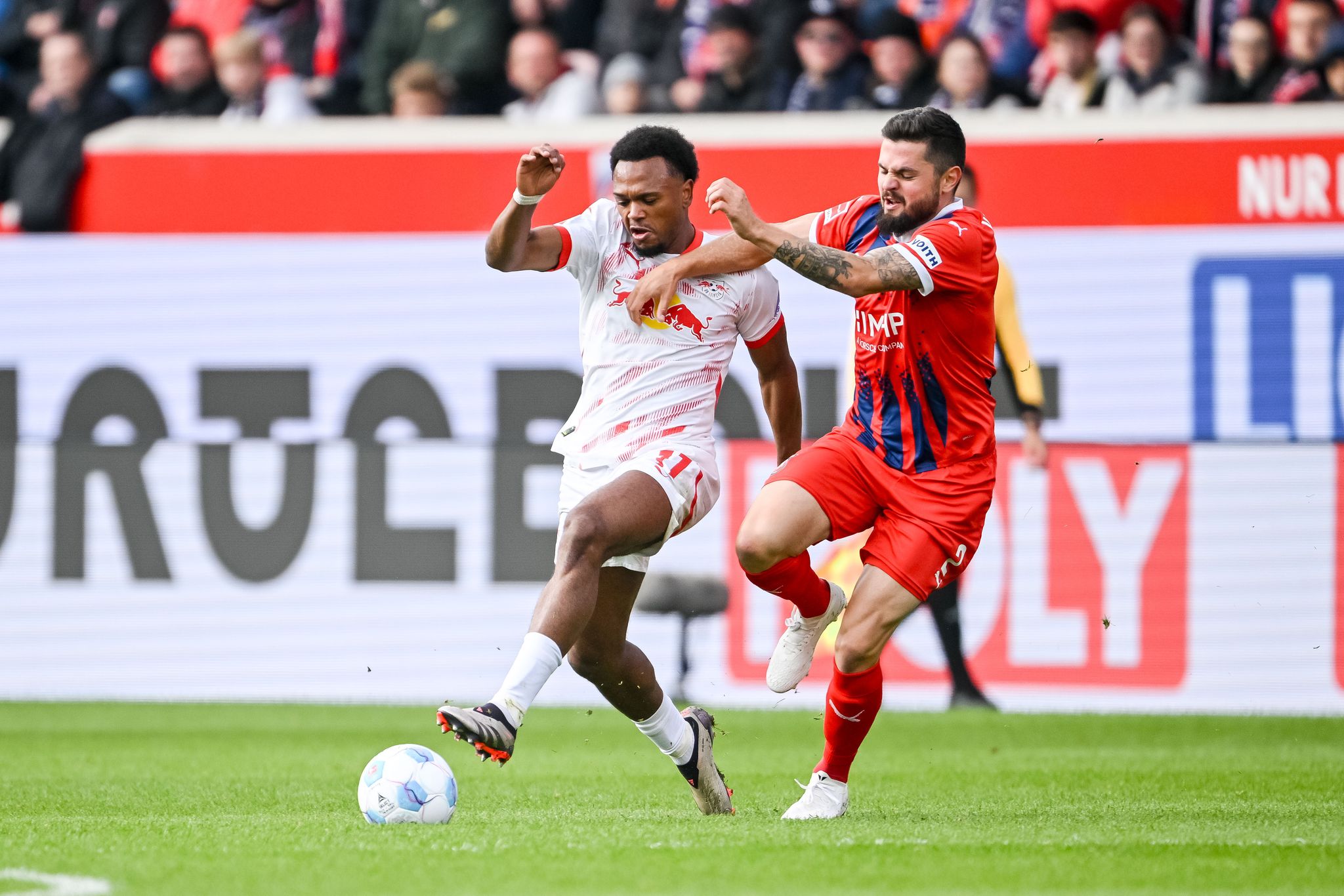 In der Liga läuft’s: Leipzig siegt dank Openda in Heidenheim