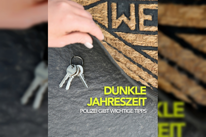 Dunkle Jahreszeit in Südhessen