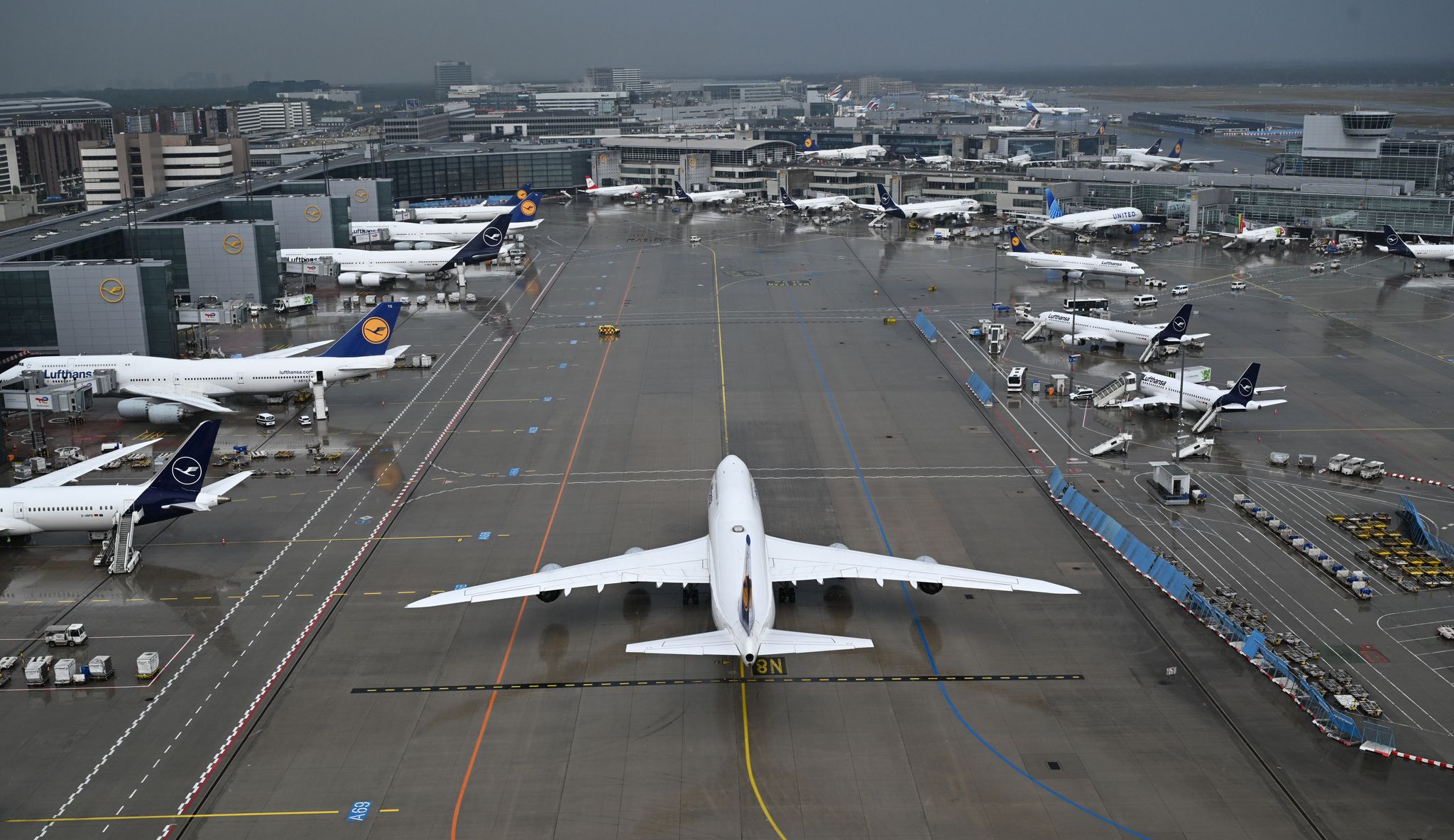 Flugsicherung: Luftverkehr in Deutschland erholt sich