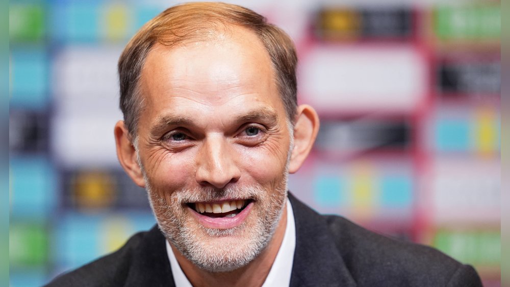 Thomas Tuchel übernimmt als Trainer der englischen Nationalmannschaft