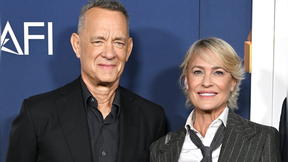 Filmpremiere: „Forrest Gump“-Reunion für Tom Hanks und Robin Wright