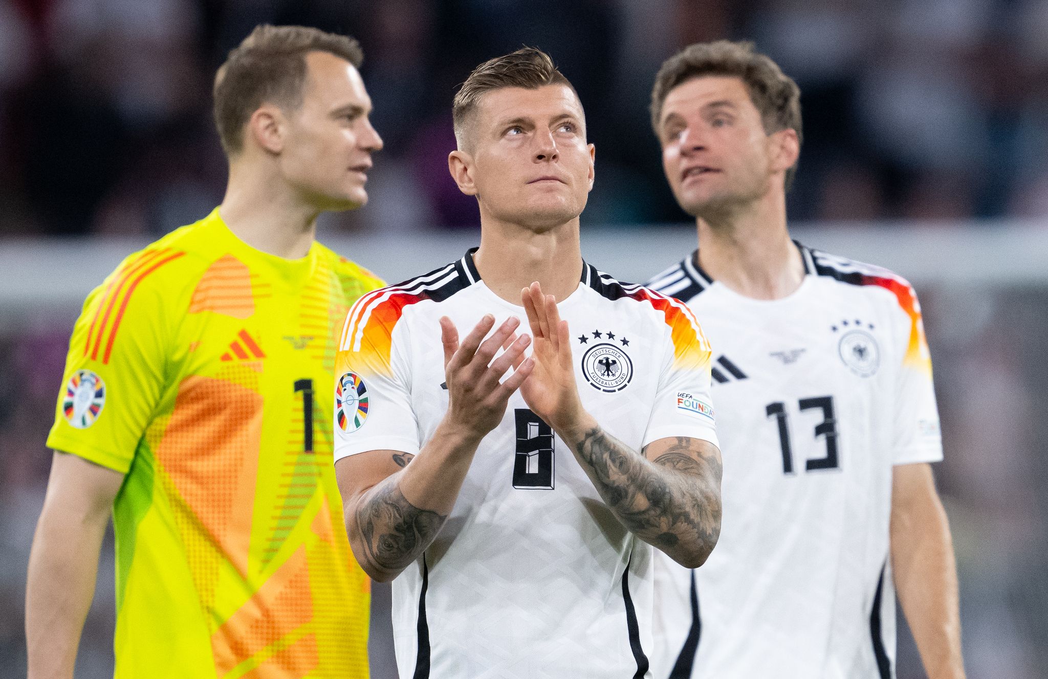 Weltmeister-Verabschiedung vor Holland-Spiel ohne Kroos