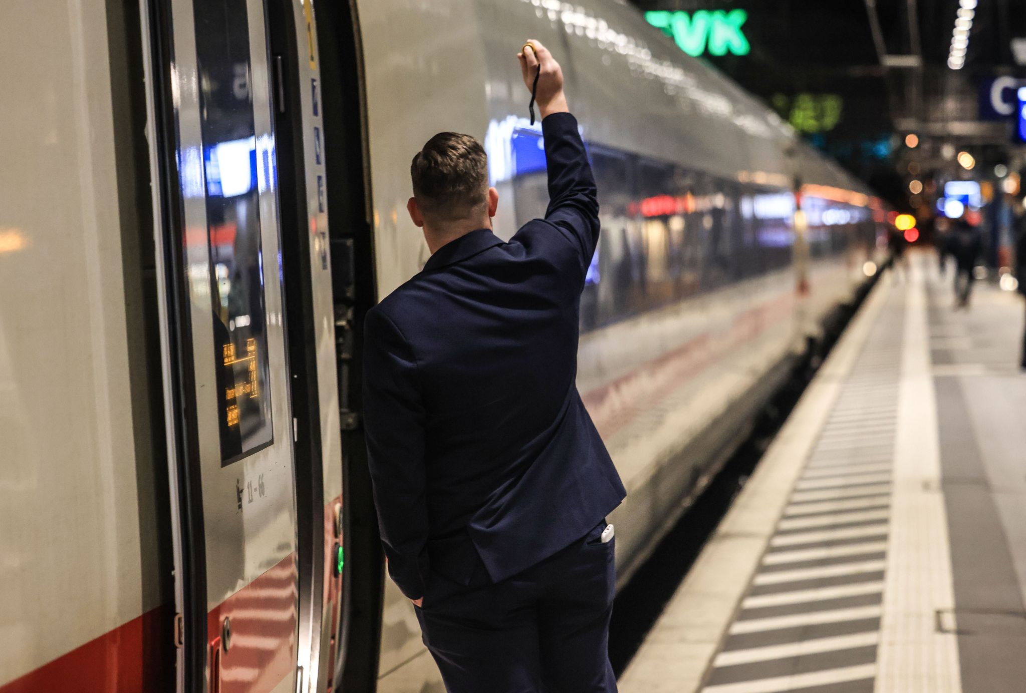 Stimmung bei der Bahn stabil, trotz Krise