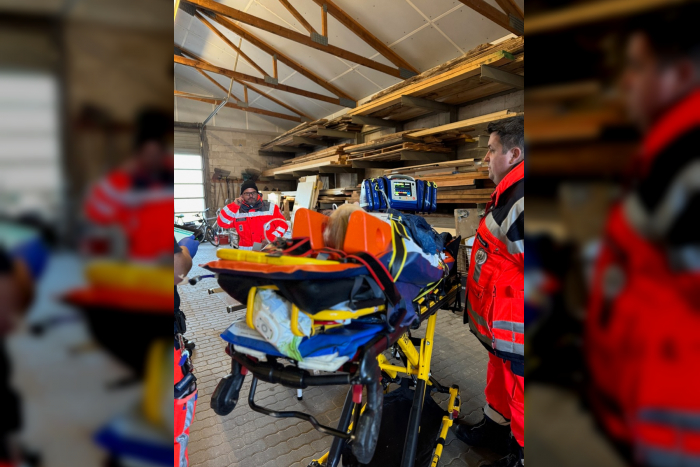 Neuengörs: Übung von Feuerwehr und Rettungsdienst