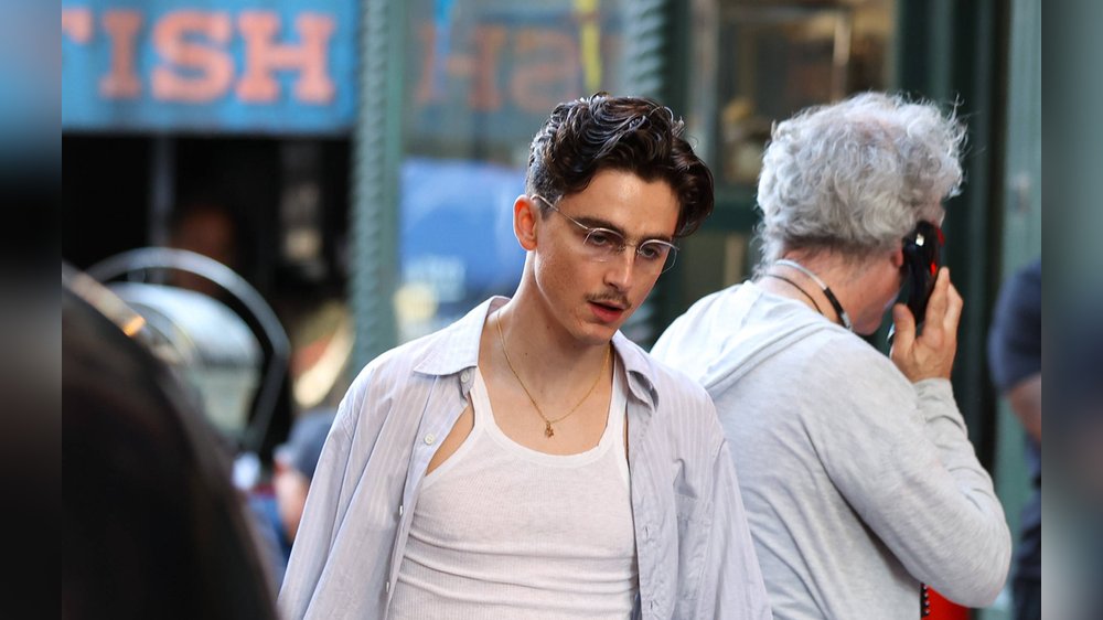 Tischtennislegende im Kino: Timothée Chalamet als Marty Reisman