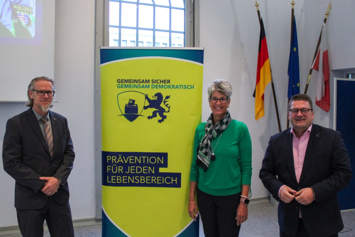 Gießen: Polizei und Schützenvereine im Dialog
