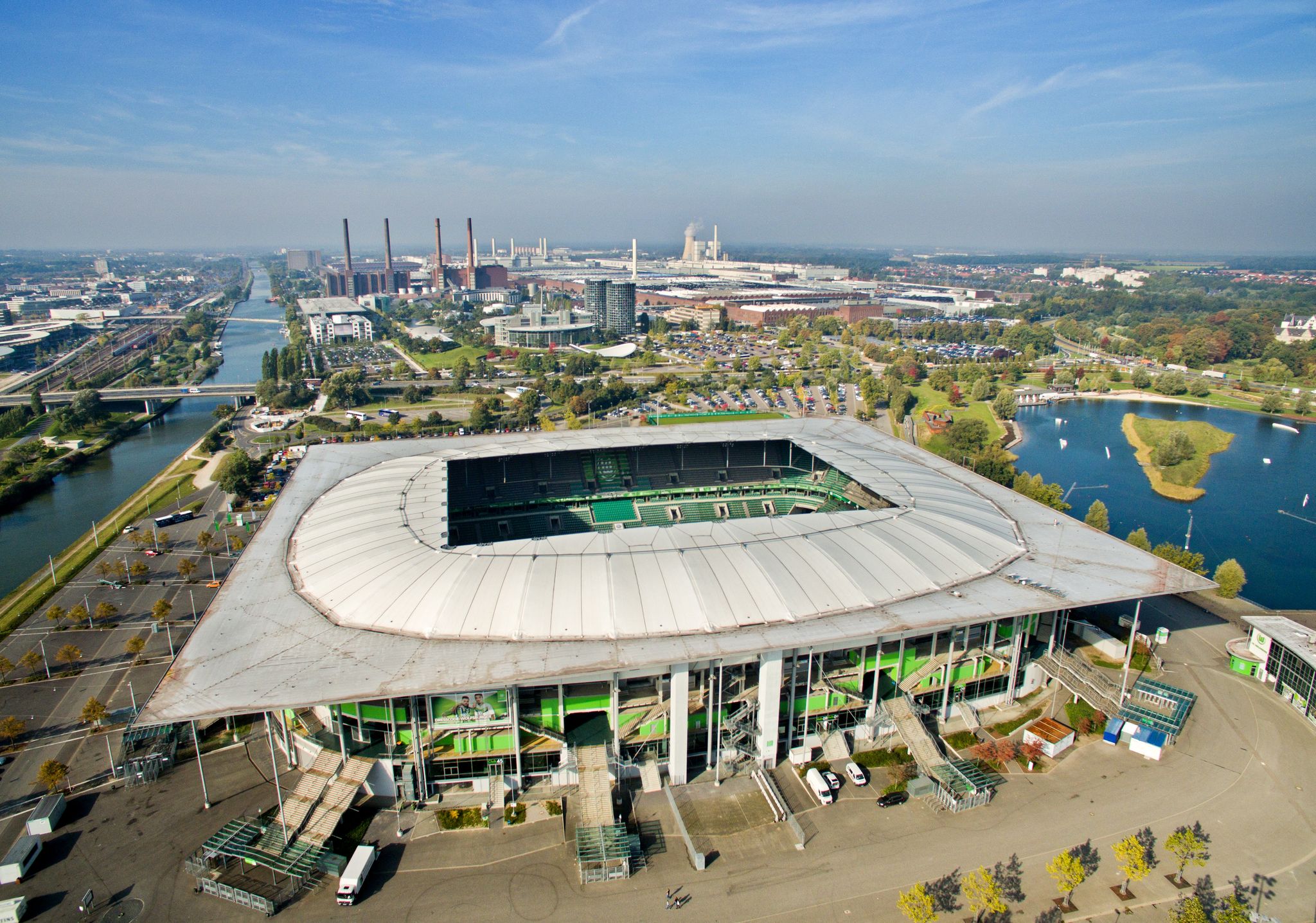 Verunsicherung in Wolfsburg: Die VW-Krise und der VfL