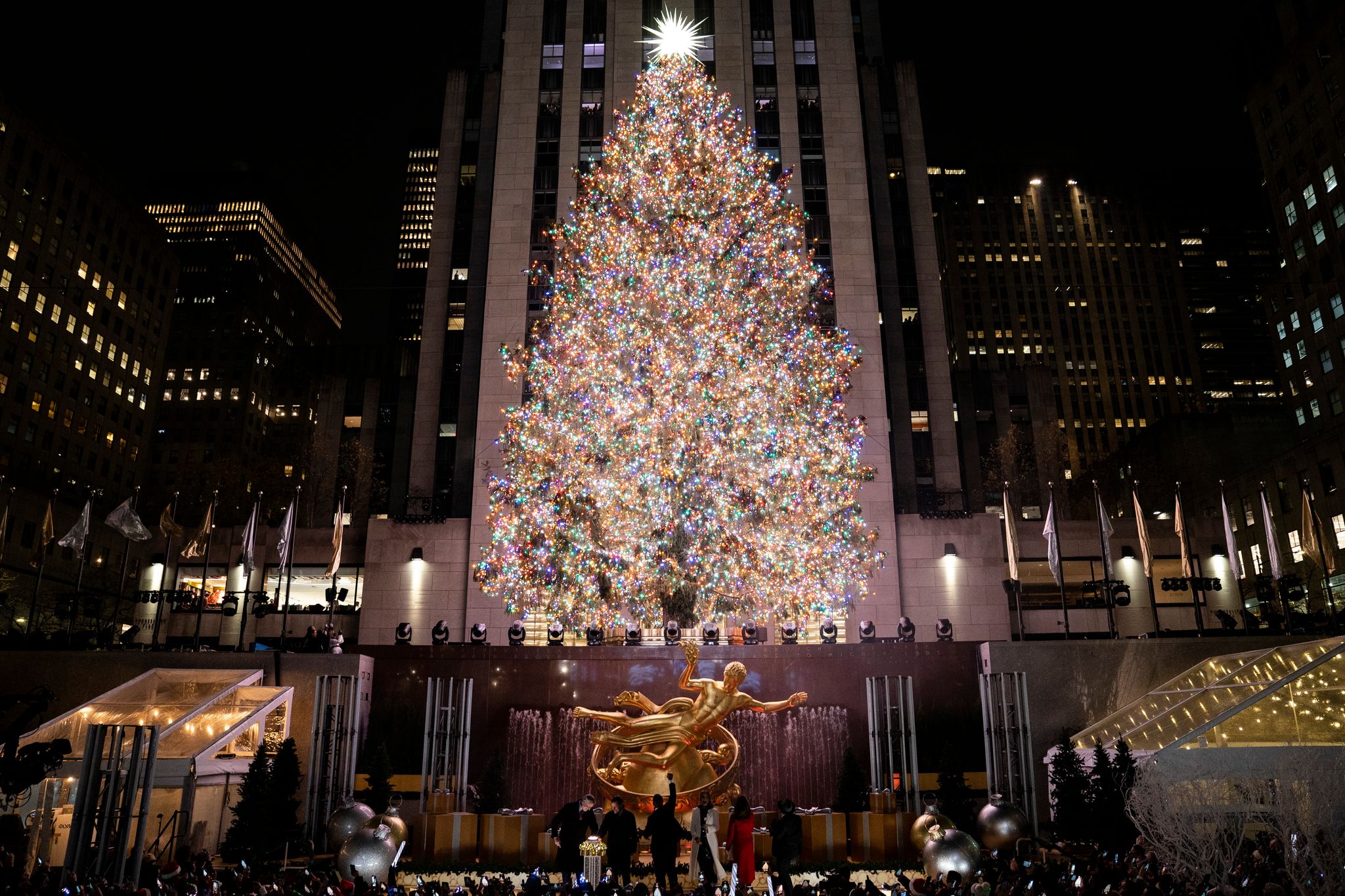 New York zieht die Weihnachtsferien vor