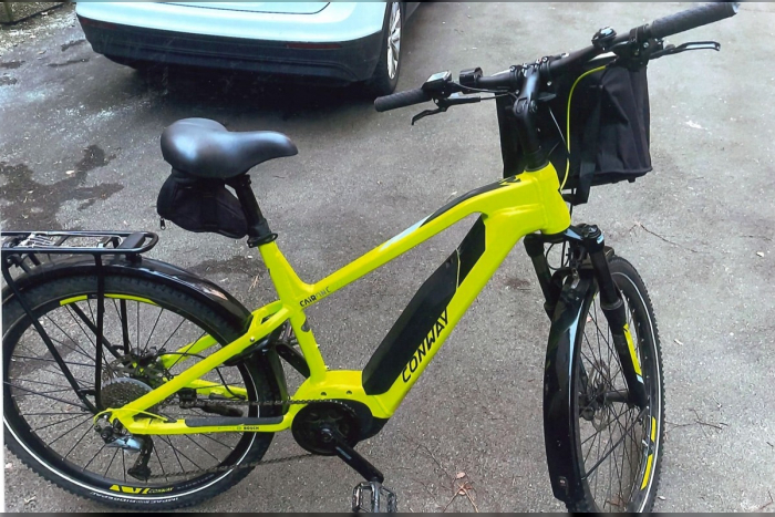 Ehringshausen: Conway-Rad gestohlen, Polizei sucht nach Hinweisen