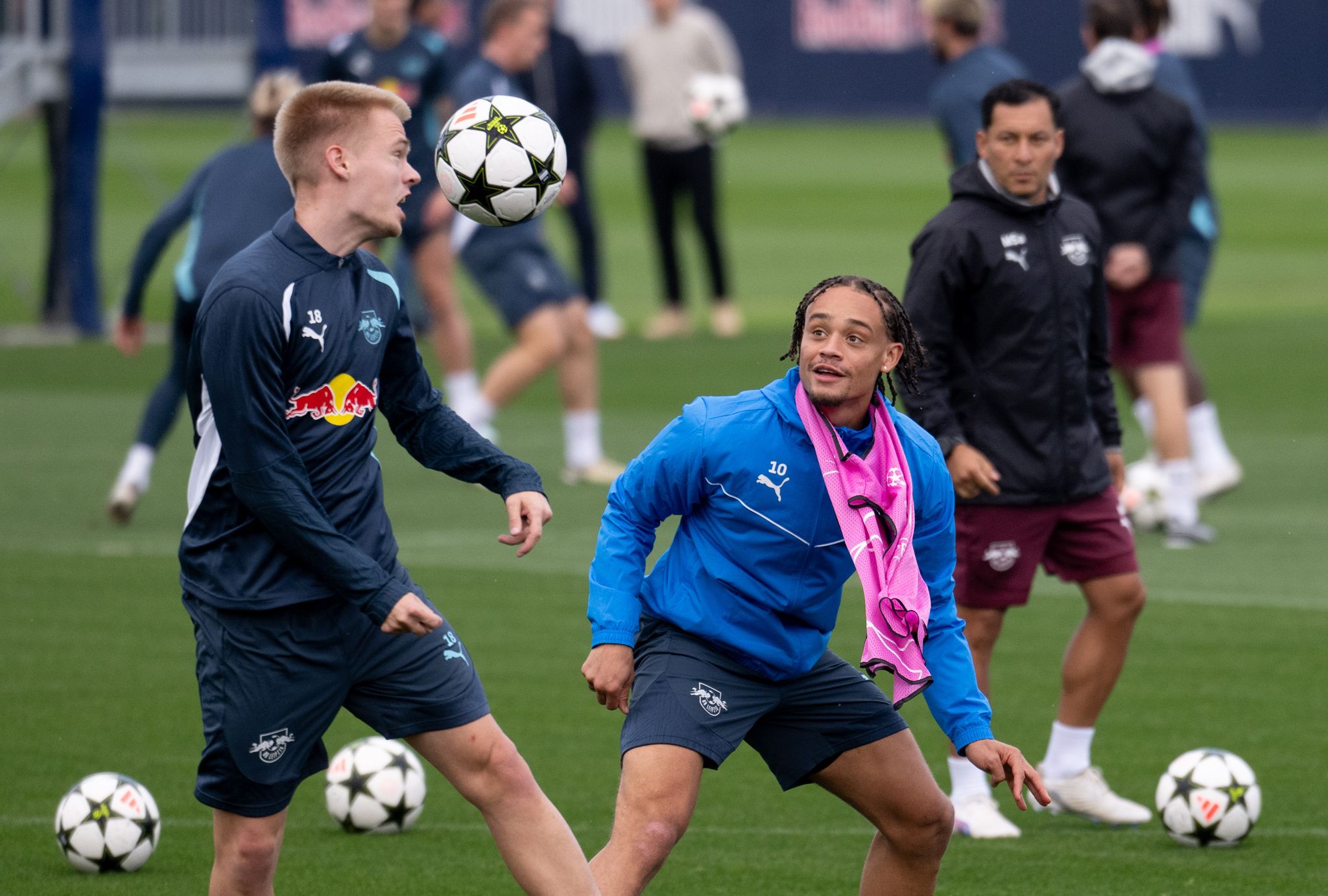 RB Leipzig setzt gegen Liverpool auf Openda und Haidara,Startelf-Einsatz erwartet