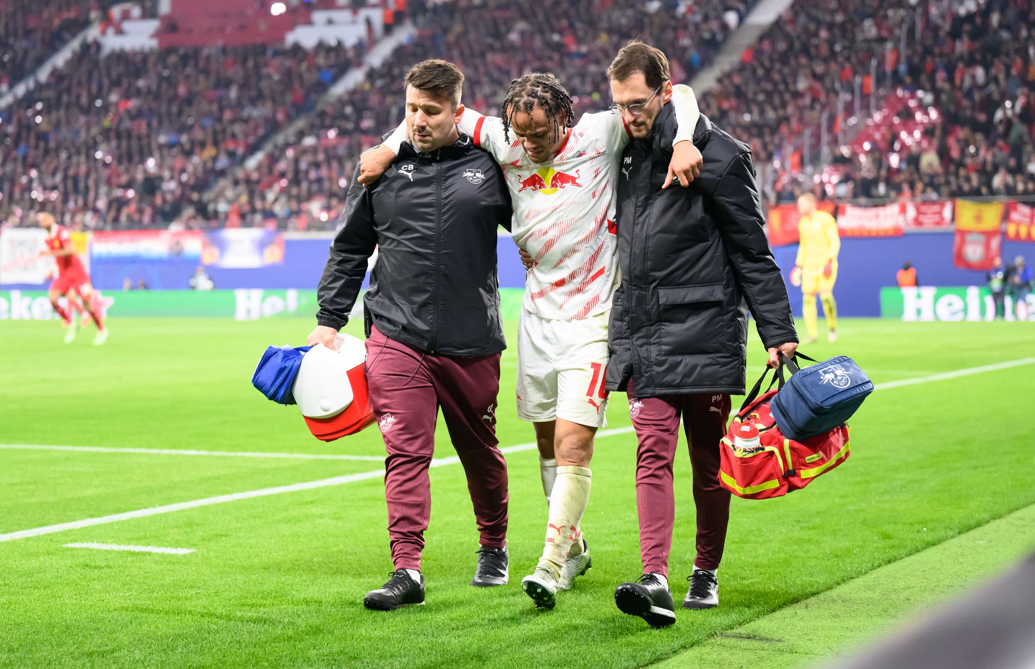 Keine Punkte, neue Sorgen: Leipzig-Star Simons droht Ausfall