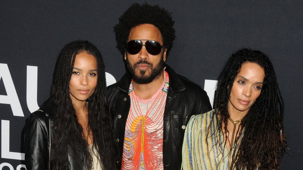 Zoë Kravitz, Lenny Kravitz und Lisa Bonet: Kein Glück in der Liebe?