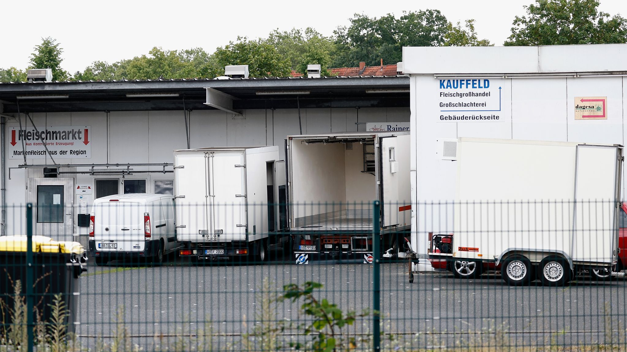 Skandal um Schlachthof: Amtstierärztin warnte vor Kontrollen