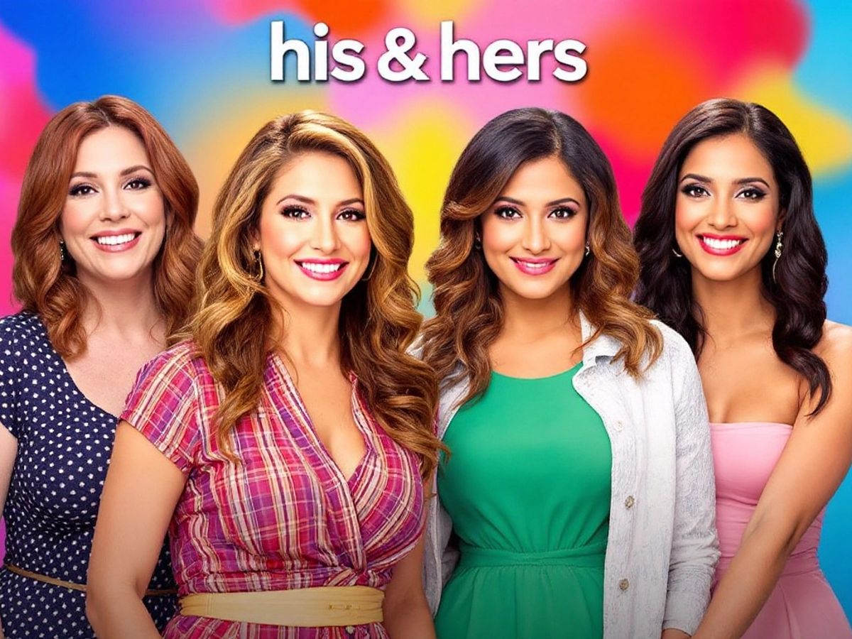 Netflix-Serie ‚His & Hers‘ mit Crystal Fox, Rebecca Rittenhouse, Sunita Mani und Marin Ireland