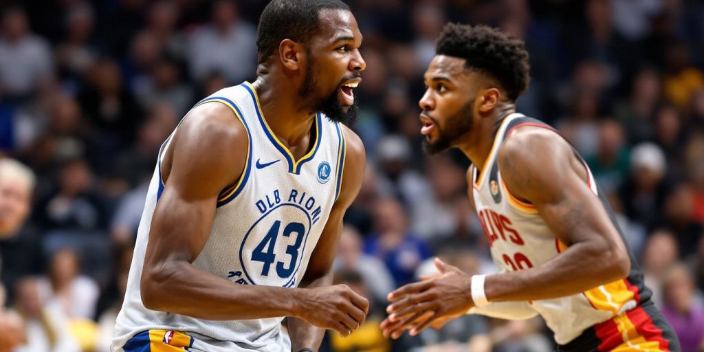 Kevin Durant und Jaylen Brown im Cast der zweiten Staffel der Netflix-Dokuserie ‚Starting 5‘