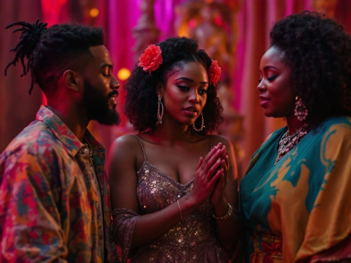 Tyler Perry und DeVon Franklins biblisch inspirierten Netflix-Film ‘R&B’ mit Tyler Lepley, Serayah und Phylicia Rashad