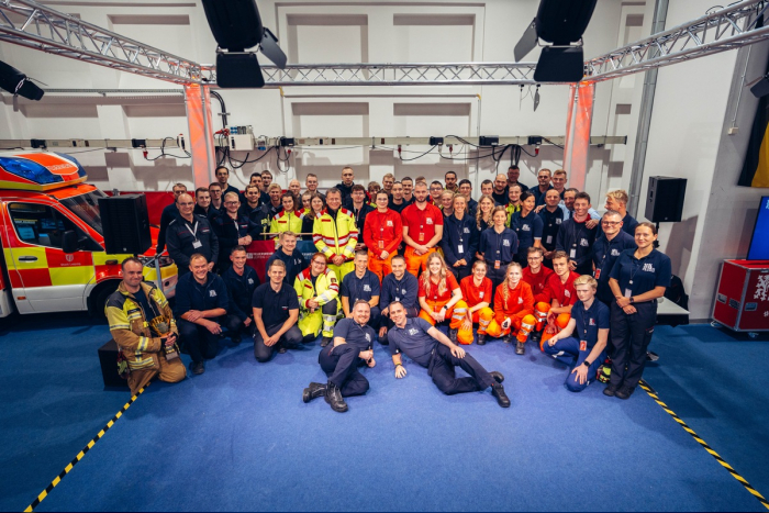 Leipzig: Feuerwehreinsätze in Dresden