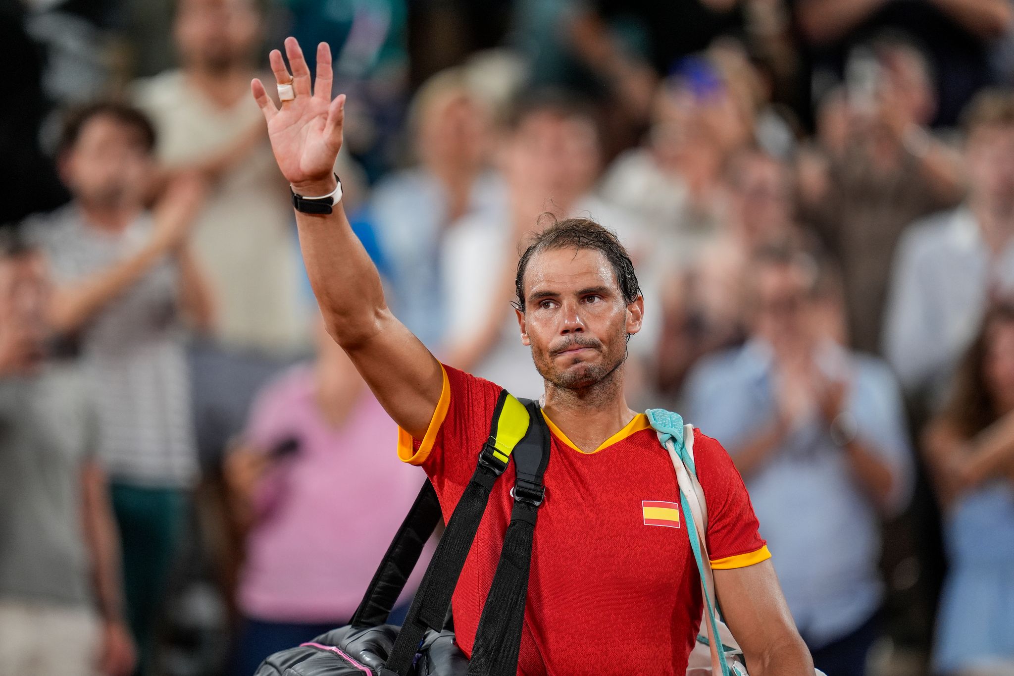 Rafael Nadal beendet seine Tennis-Karriere in Malaga