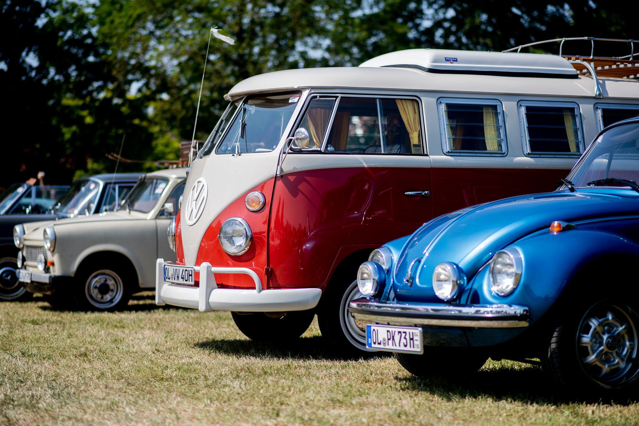 Deutscher Oldtimer-Markt tritt auf der Stelle