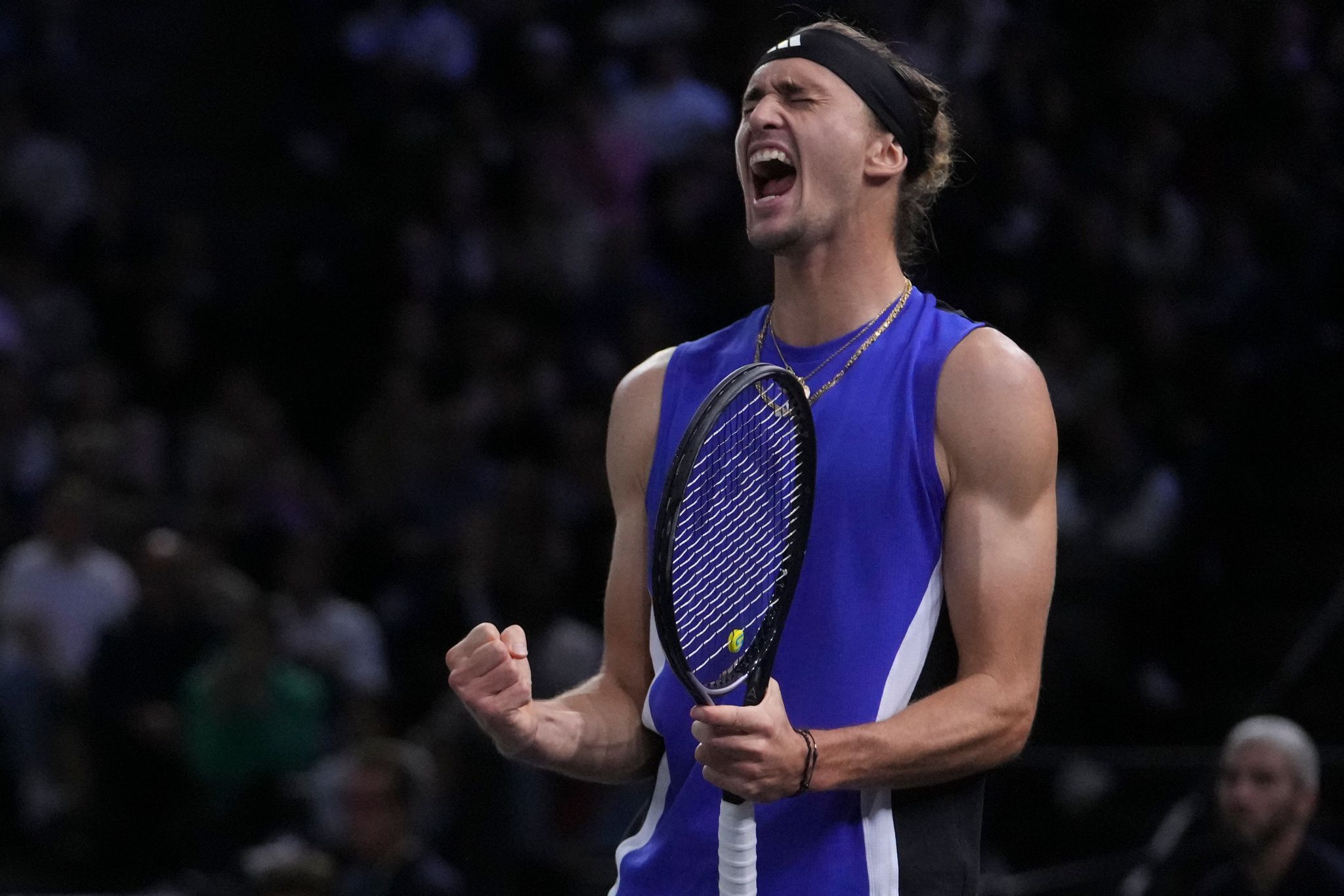 Alexander Zverev im Finale von Paris,Chance auf siebten Masters-Titel