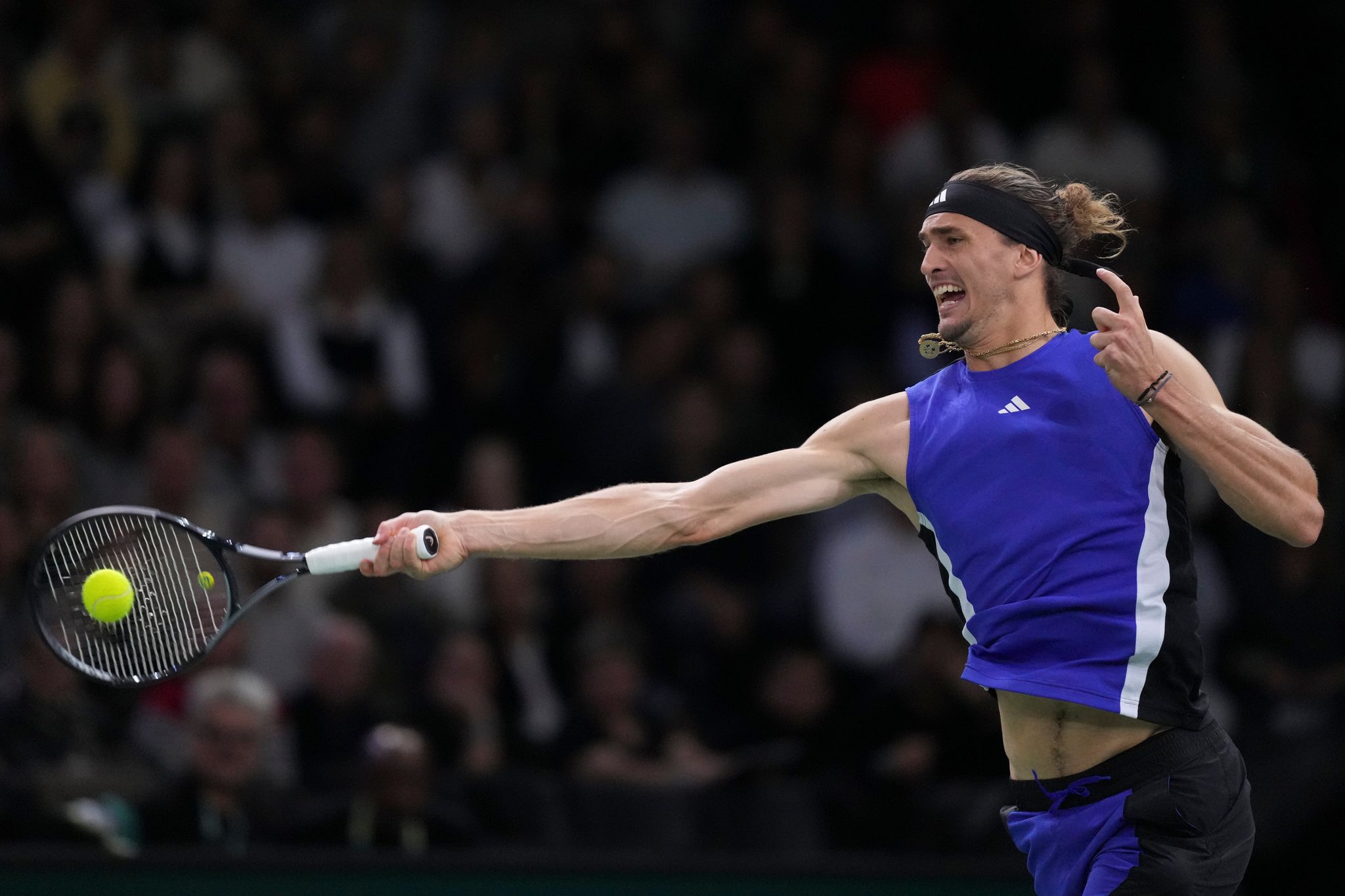 Alexander Zverev dominiert Paris Finale gegen Ugo Humbert
