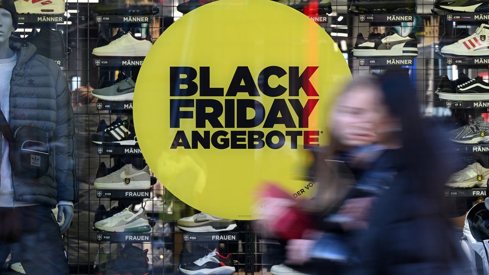 Black Friday: Vorsicht vor Fake-Shops und falschen Rabatten