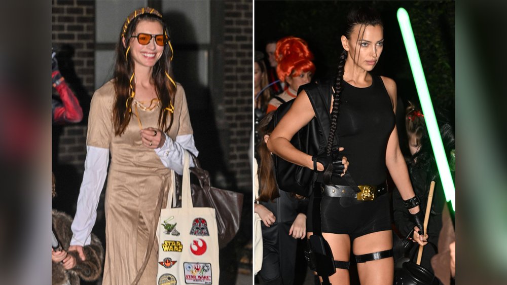 Hailey Bieber und Co.: Das waren die Halloween-Looks der Stars