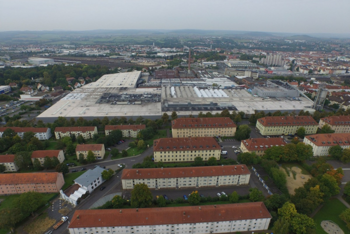 Bombenfund in Fulda