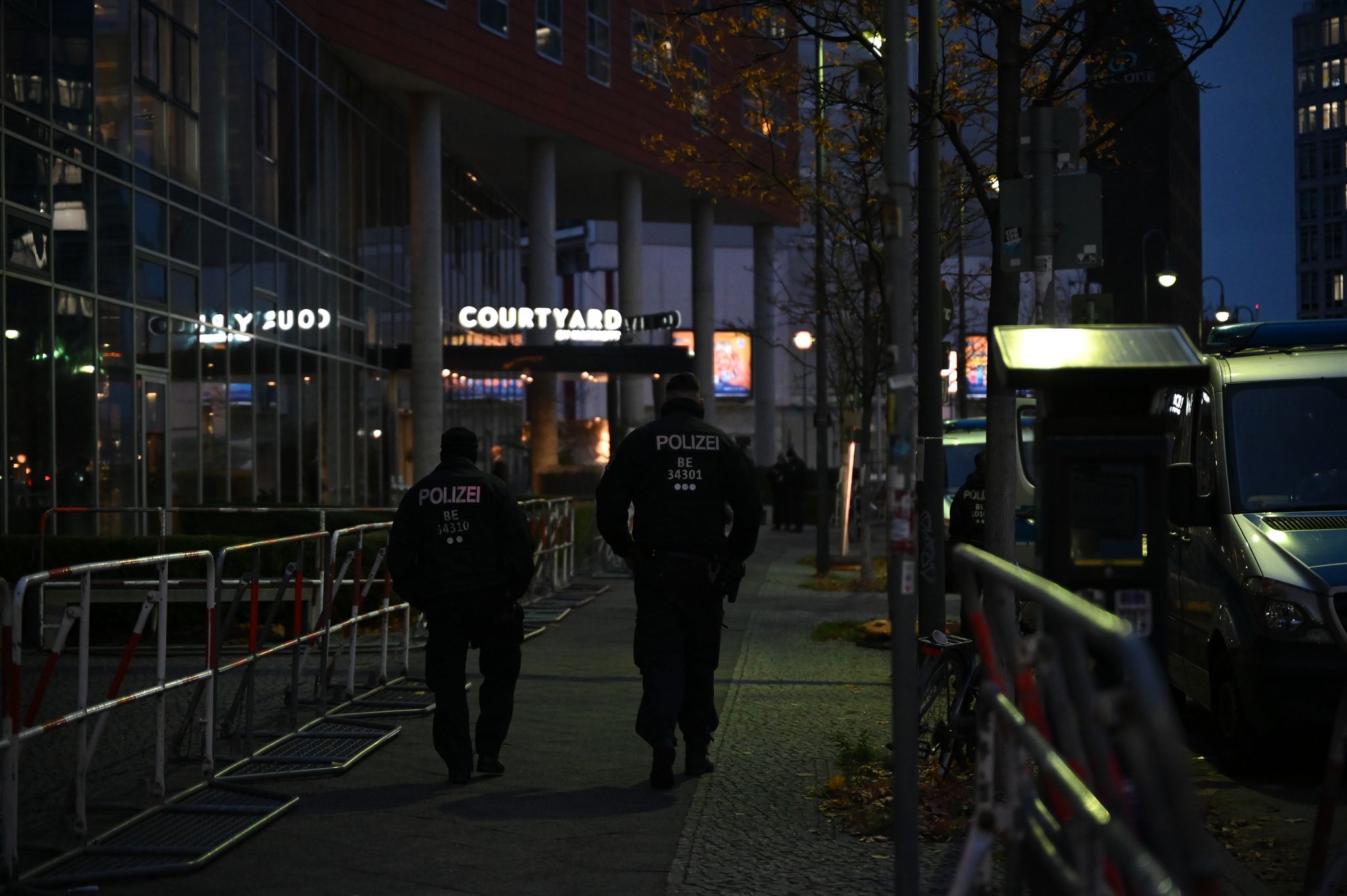 Polizei vor Alba-Spiel gegen Maccabi: Schutz in jeder Phase