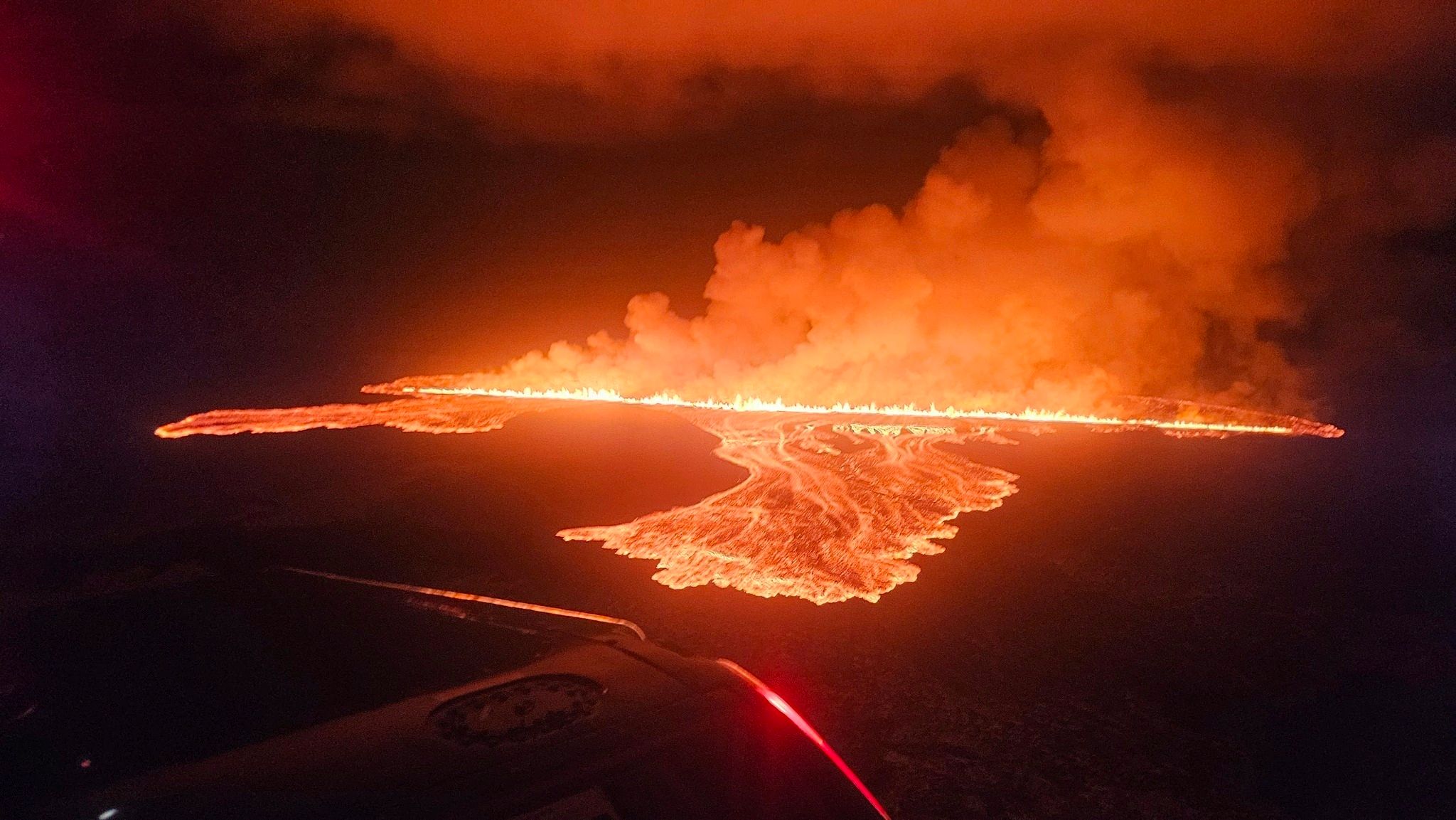 «Natur ist unberechenbar» – Neuer Vulkanausbruch auf Island