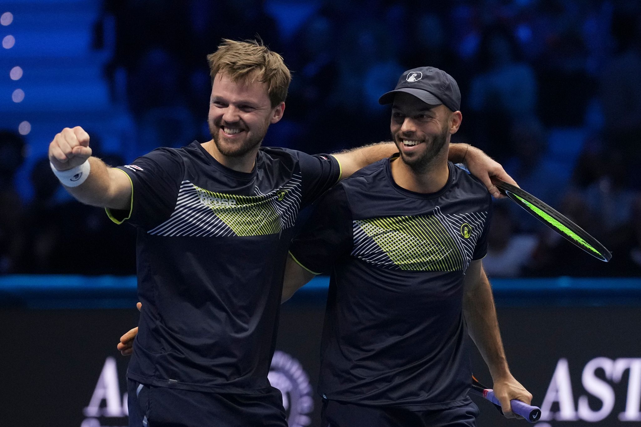 Deutsches Doppel feiert ATP-Finals-Sieg in Turin mit Verspätung in Malaga