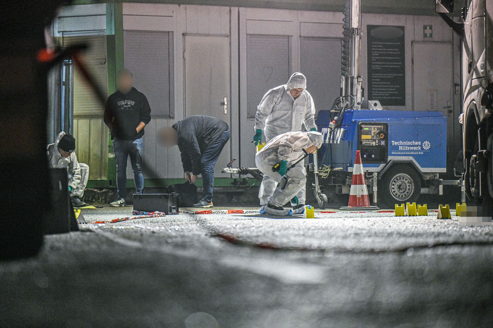 Ermittlungen nach Tod von Mann bei Streit auf Parkplatz