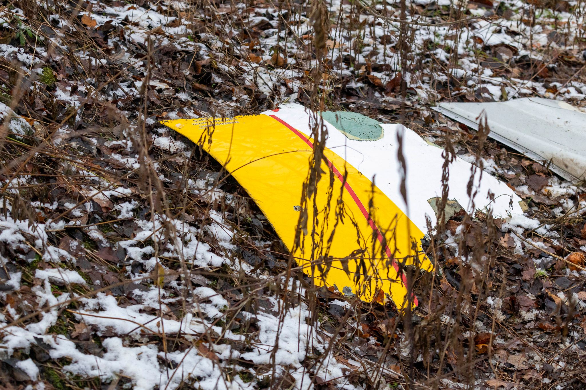 Flugzeugabsturz in Litauen: Suche nach Ursache läuft