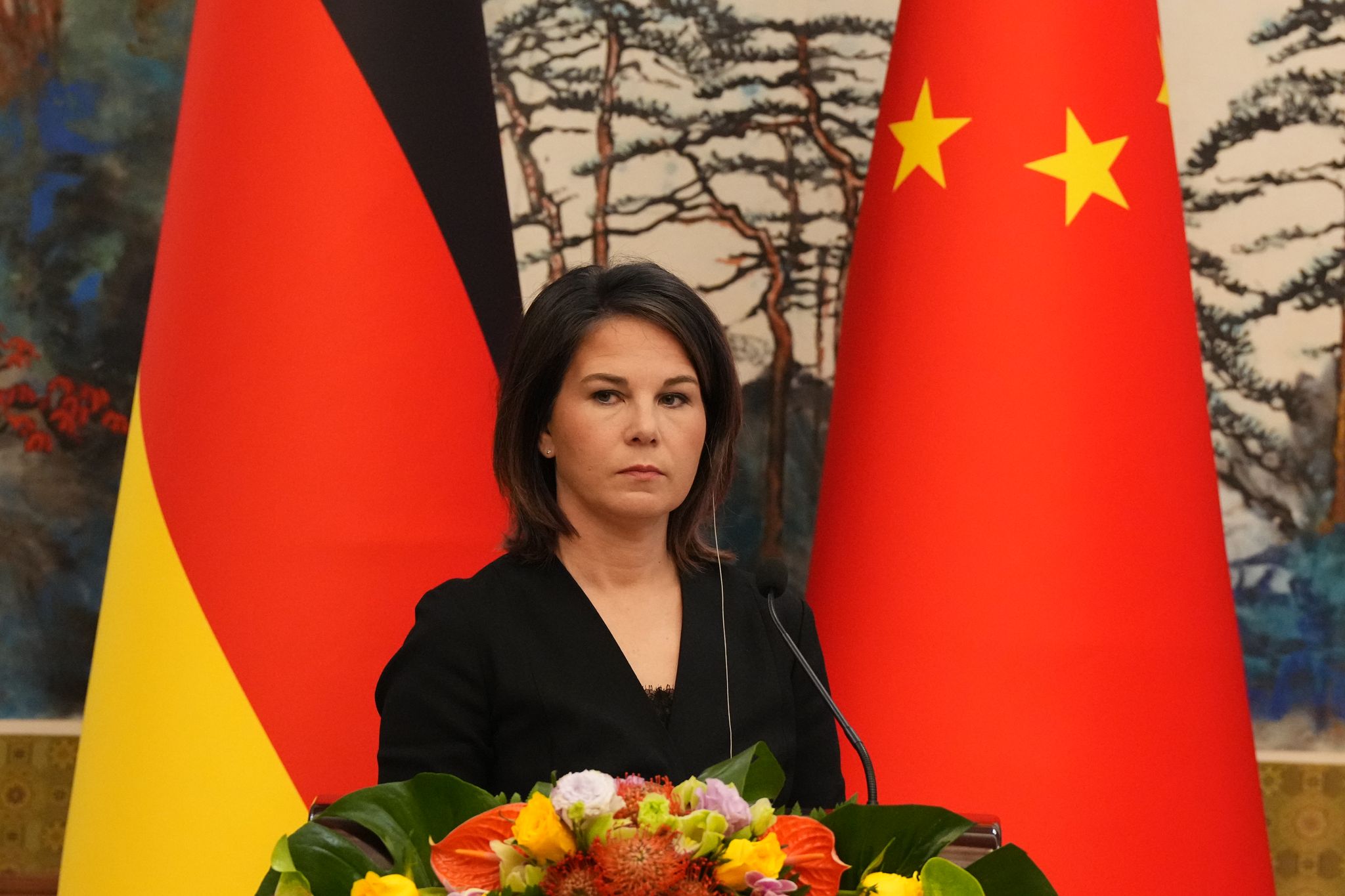 Annalena Baerbock trifft chinesischen Kollegen in Peking