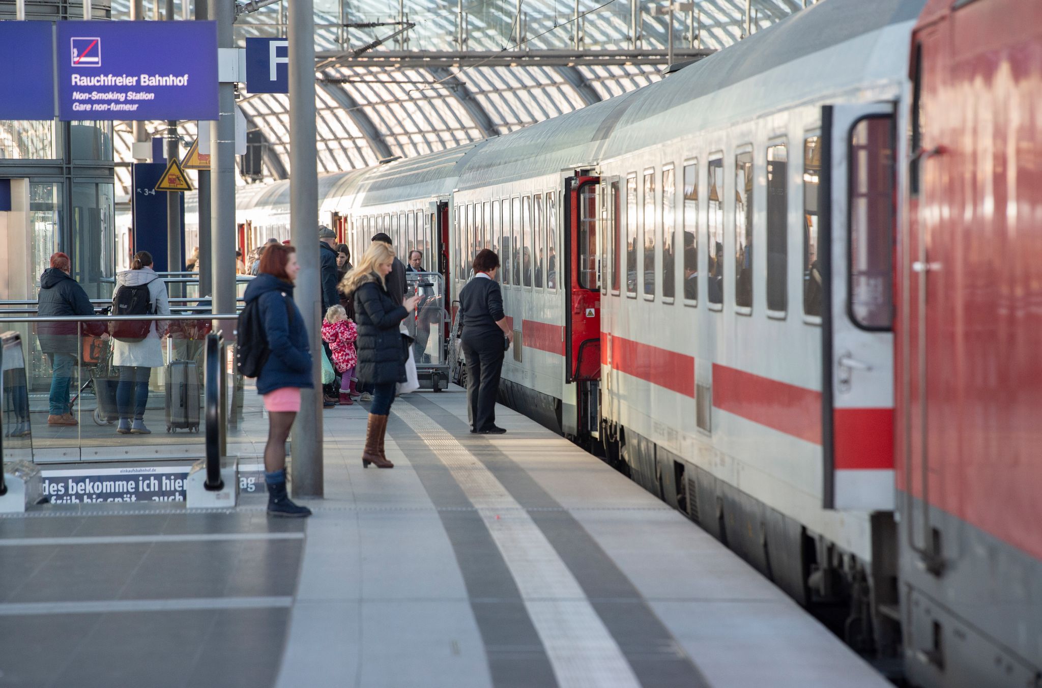 Entspannung für Bahnfahrer im Dezember